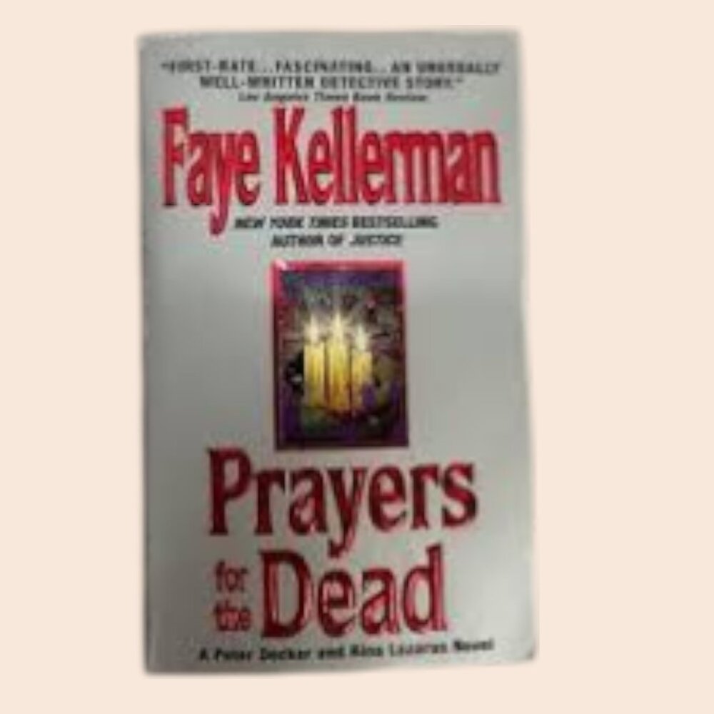 2 Faye Kellerman Pocket Books Early - Picture 3 of 4